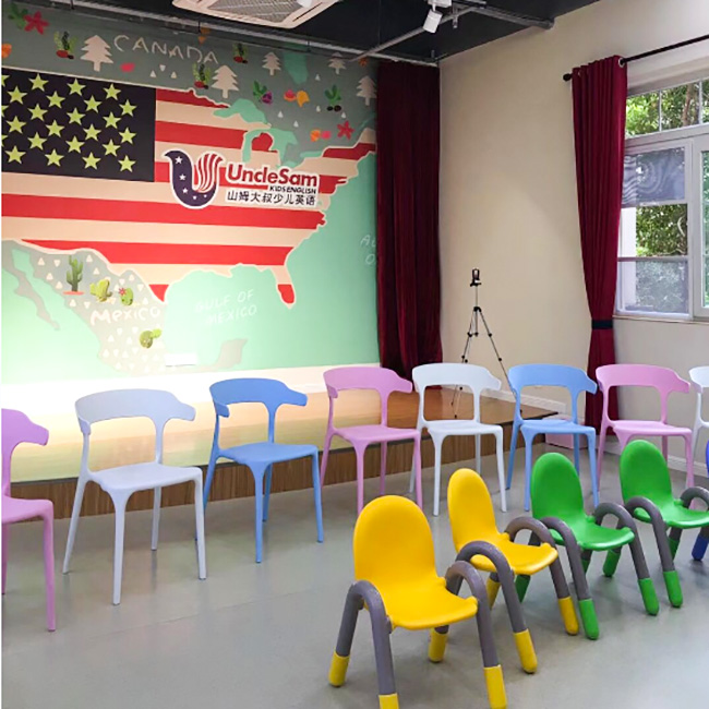 成都午夜小电影在线观看與山姆大叔少兒英語合作案例