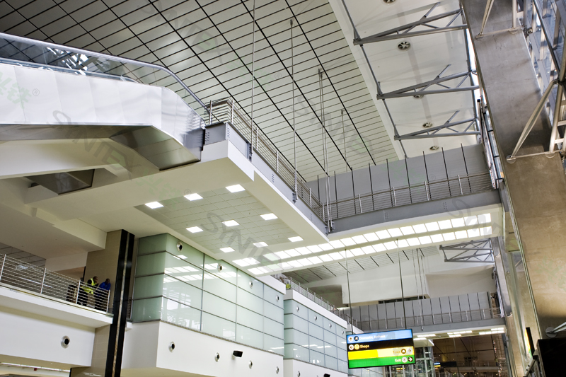 鋼製午夜福利视频免费观看在建築裝飾中的應用體現之二：其他類公共空間