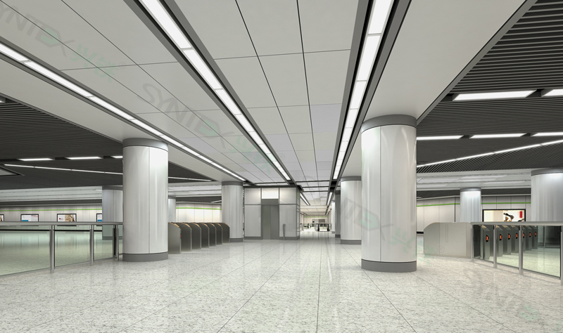 鋼製複合午夜福利视频免费观看在地鐵空間的應用