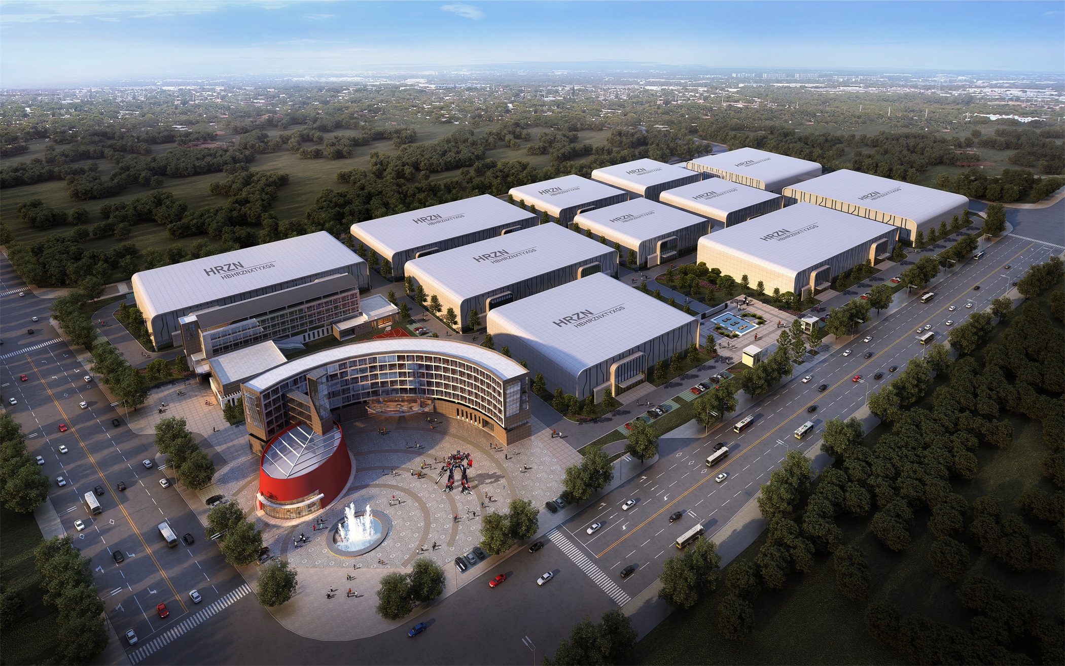 鋼製複合午夜福利视频免费观看在工業建築中的體現