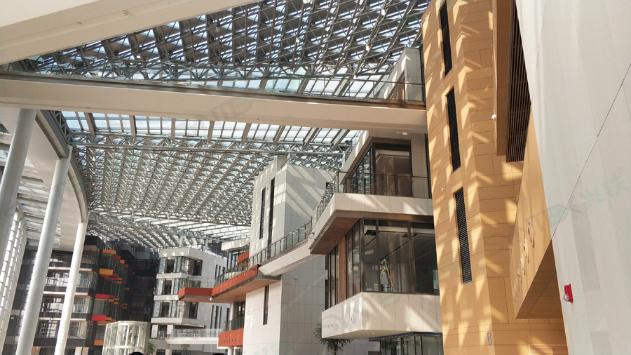 辦公樓鋼製午夜福利视频免费观看設計應用