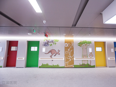 醫院裝修規劃過程中，醫院午夜福利视频免费观看和醫用鋼質門的應用