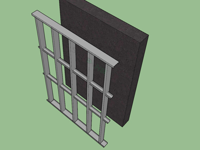 機房牆麵午夜免费福利小视频安裝方法