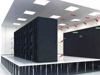 &nbsp;機房風冷式直接蒸發係統的組成及工作原理