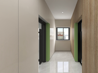 鋼製複合午夜福利视频免费观看適用於寫字樓的公共區域牆麵 