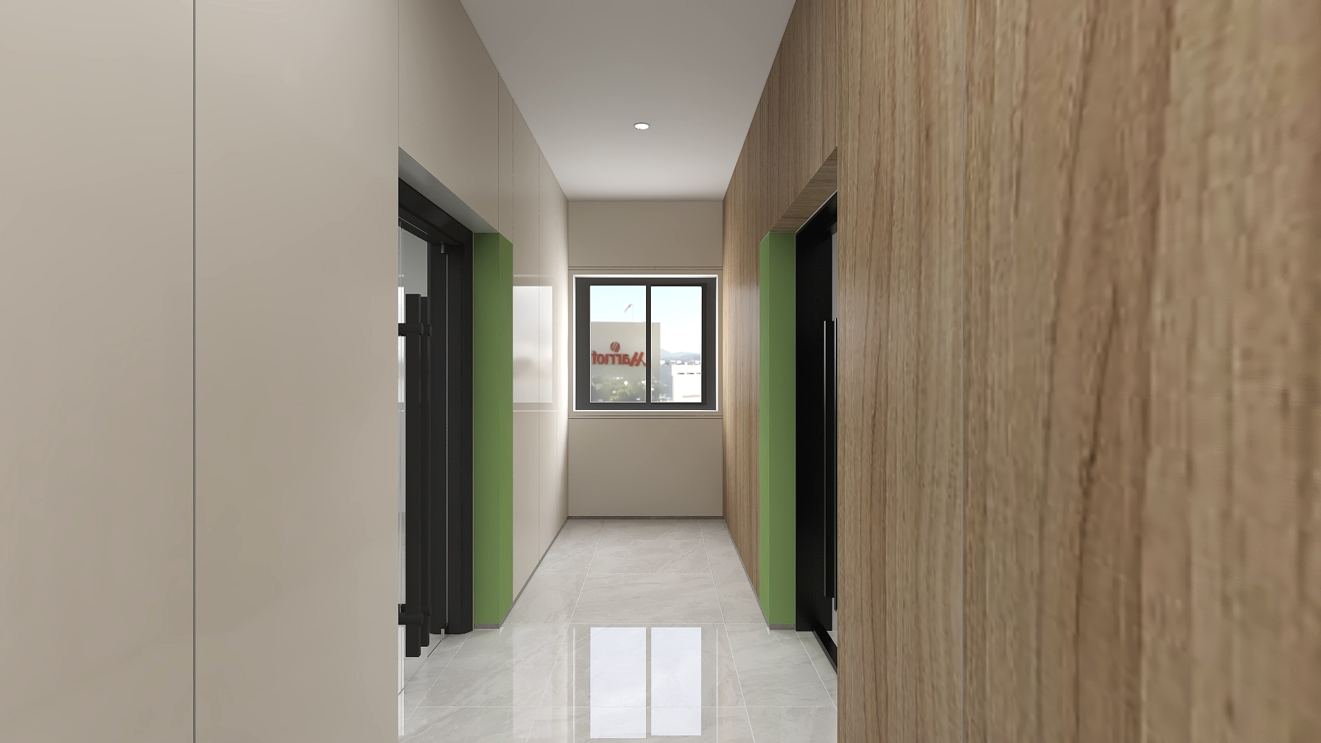 電梯間過道牆麵鋼製午夜福利视频免费观看