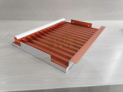 武漢天風大廈吊頂裝飾建設&mdash;&mdash; 崇佑(中國）/複合瓦楞鋁板