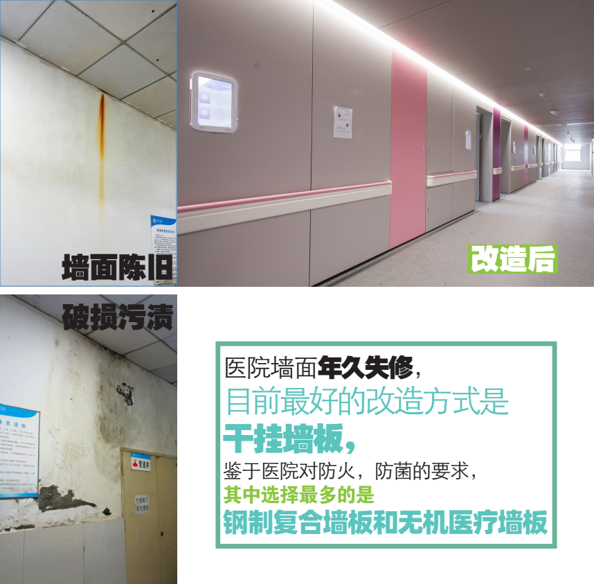 醫院牆麵專項改造